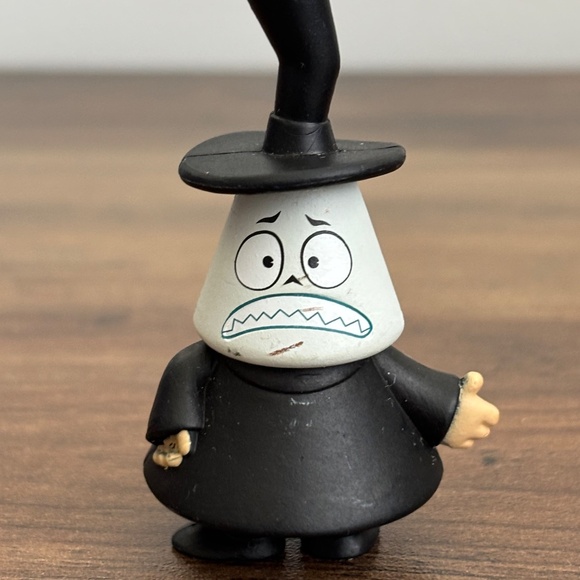 Disney THE NIGHTMARE BEFORE CHRISTMAS Tim Burton’s MAYOR Figure Toy Cake Topper - Picture 6 of 6